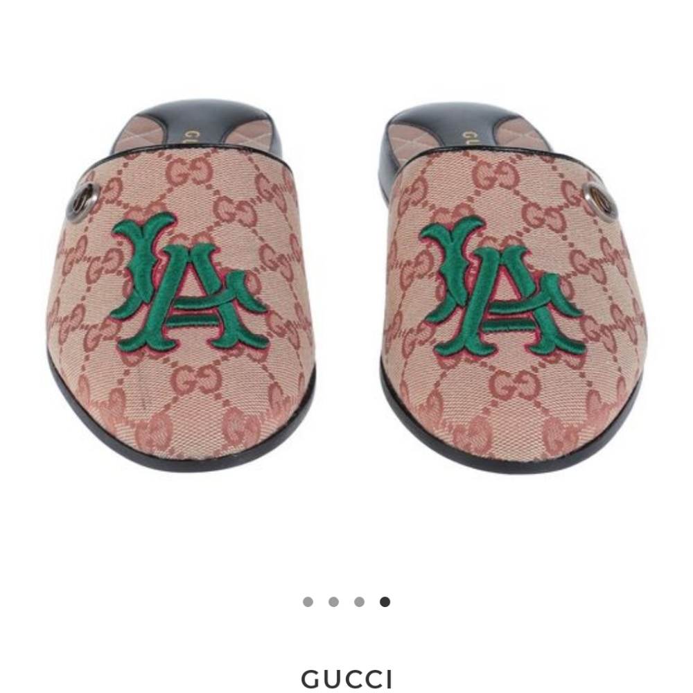 Gucci Princetown Mules -Limited Edition LA Dodgers - Picture 4 of 13